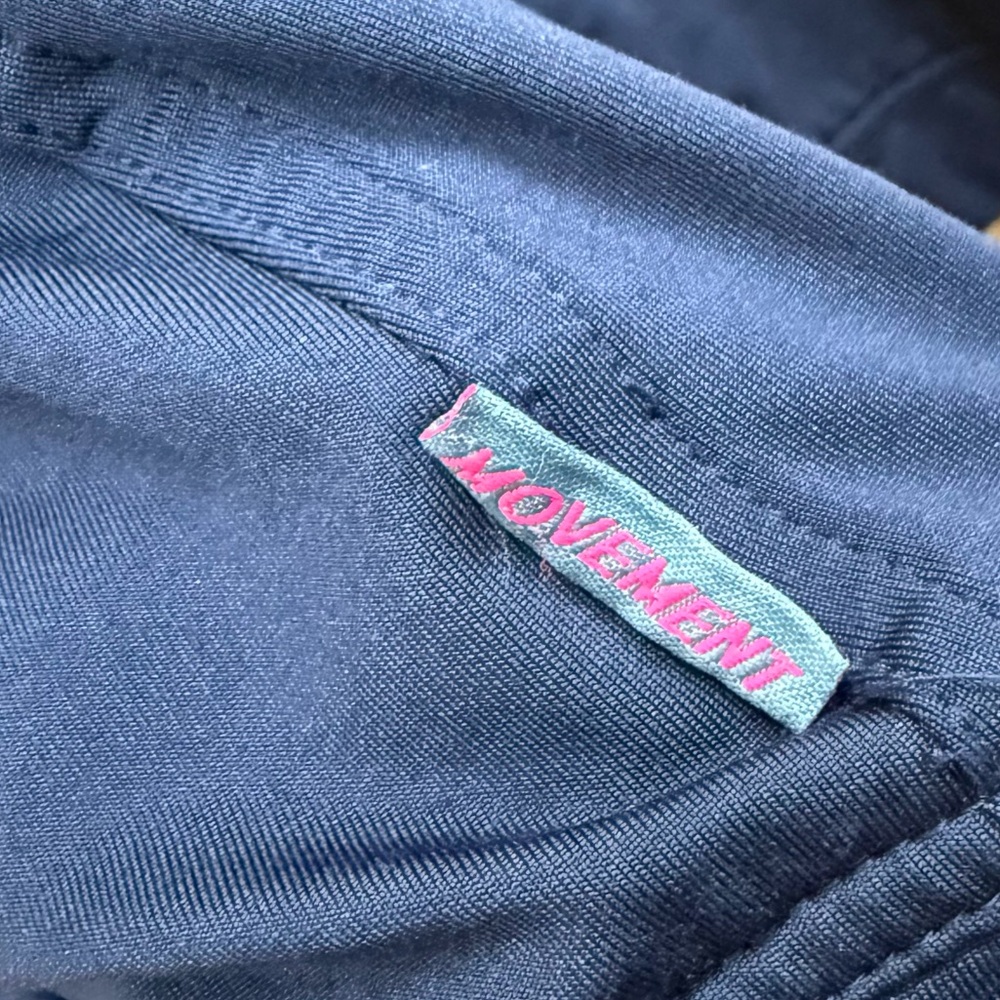 Movement Scrub Jacket XL GUC Navy Blue - Picture 5 of 7